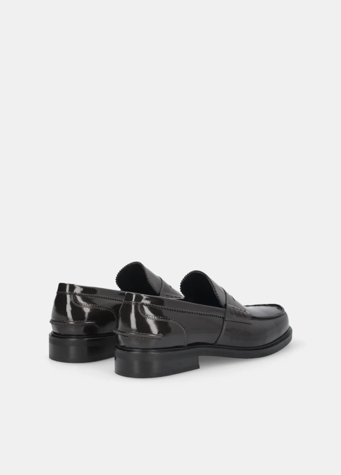 Liu Jo Mocasines de piel para hombre-Hombre Zapatos Elegantes Y Mocasines