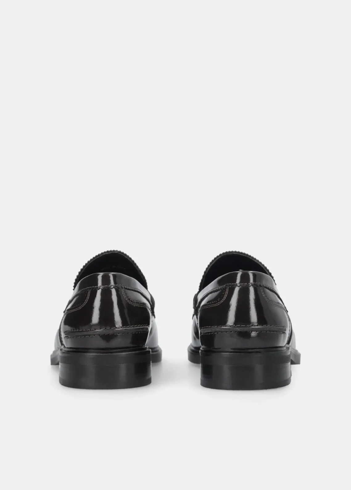 Liu Jo Mocasines de piel para hombre-Hombre Zapatos Elegantes Y Mocasines