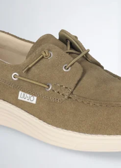 Liu Jo Mocasines informales de ante-Hombre Zapatos Elegantes Y Mocasines