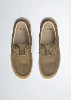 Liu Jo Mocasines informales de ante-Hombre Zapatos Elegantes Y Mocasines