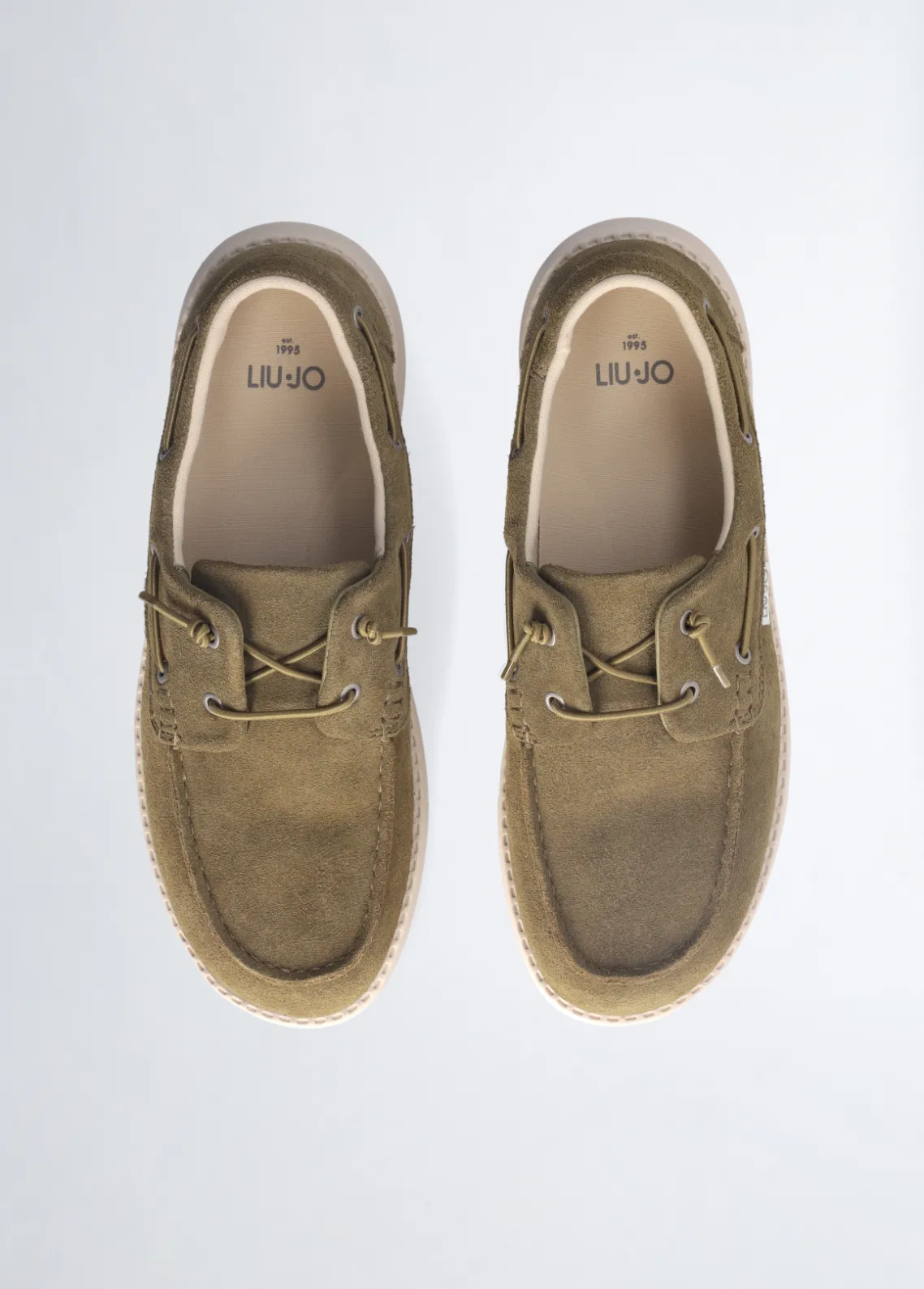 Liu Jo Mocasines informales de ante-Hombre Zapatos Elegantes Y Mocasines