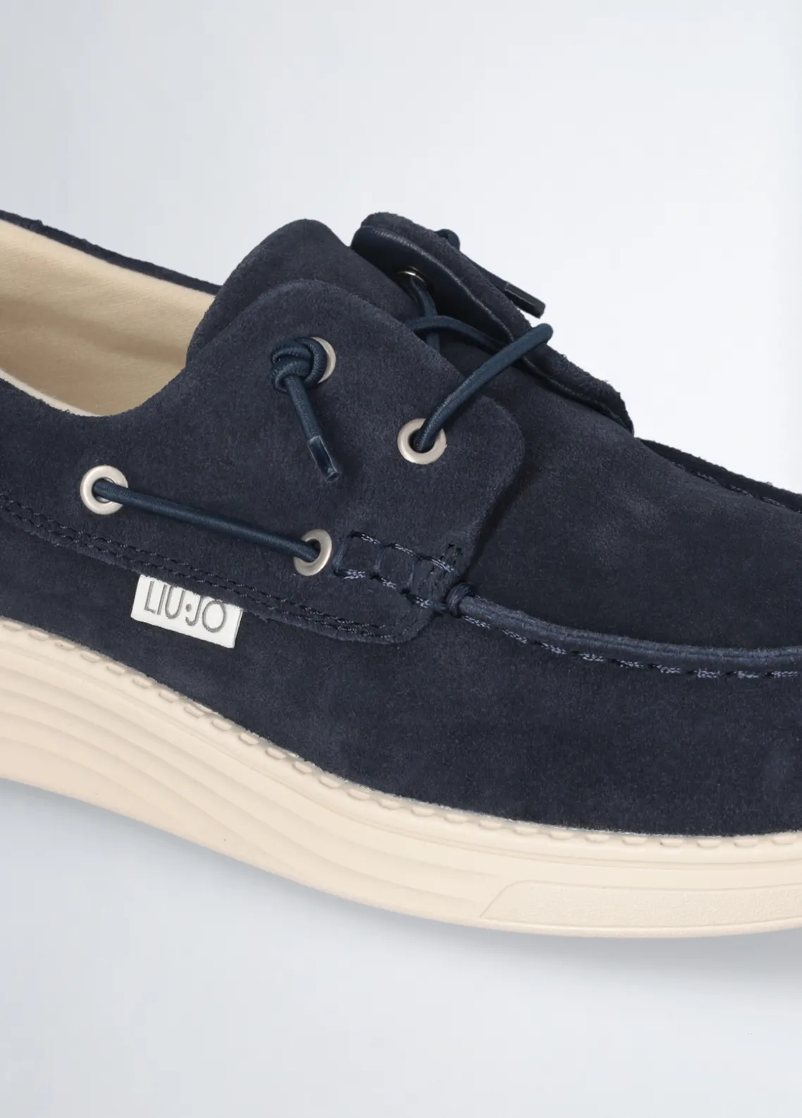 Liu Jo Mocasines informales de ante-Hombre Zapatos Elegantes Y Mocasines