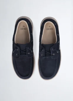 Liu Jo Mocasines informales de ante-Hombre Zapatos Elegantes Y Mocasines
