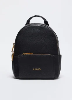 Liu Jo Mochila con asa trenzada-Mujer Mochilas