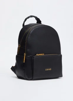 Liu Jo Mochila con asa trenzada-Mujer Mochilas
