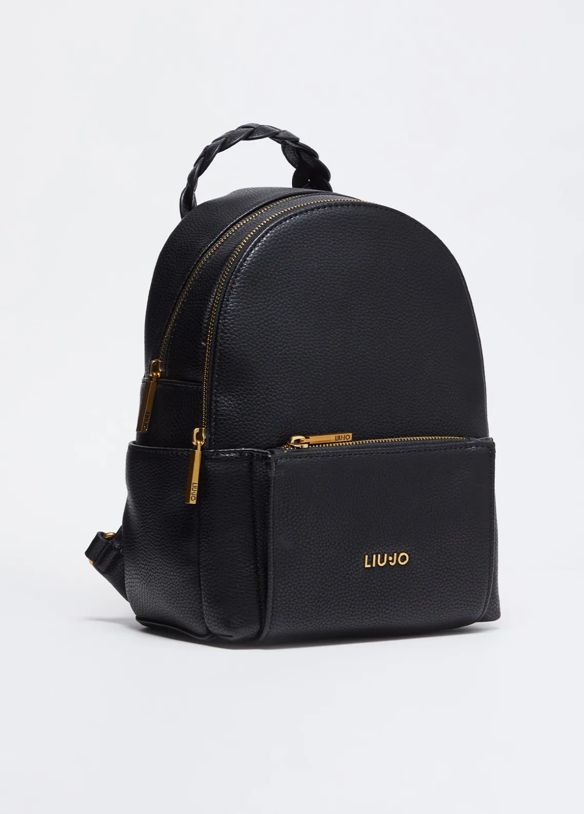 Liu Jo Mochila con asa trenzada-Mujer Mochilas