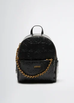 Liu Jo Mochila con cadena decorativa-Mujer Mochilas