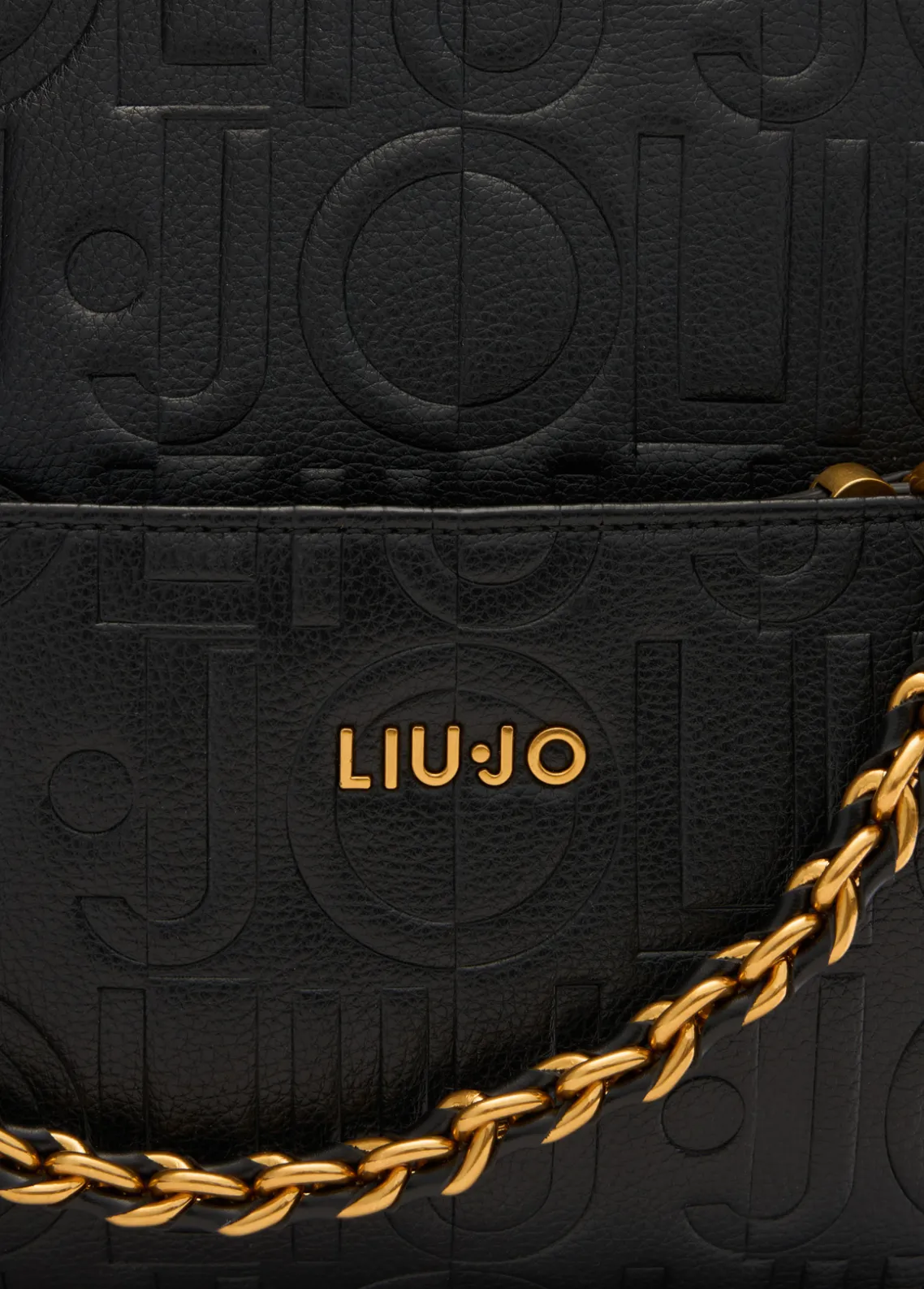 Liu Jo Mochila con cadena decorativa-Mujer Mochilas