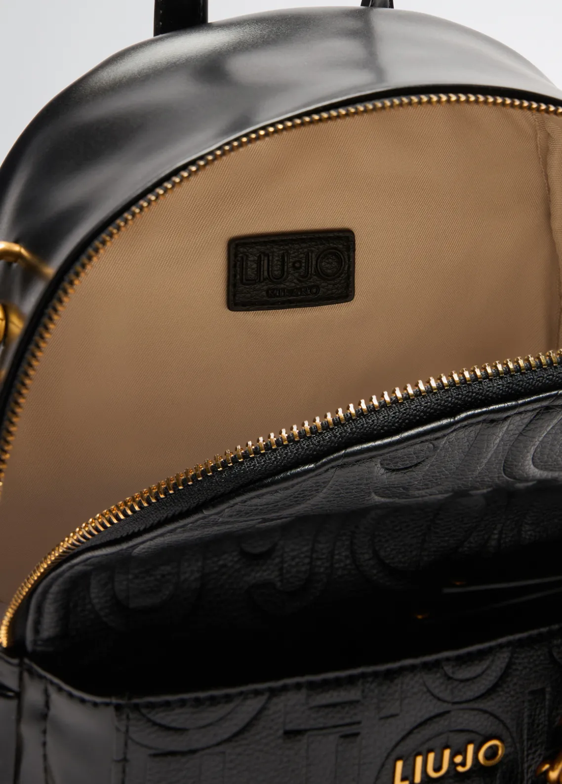 Liu Jo Mochila con cadena decorativa-Mujer Mochilas