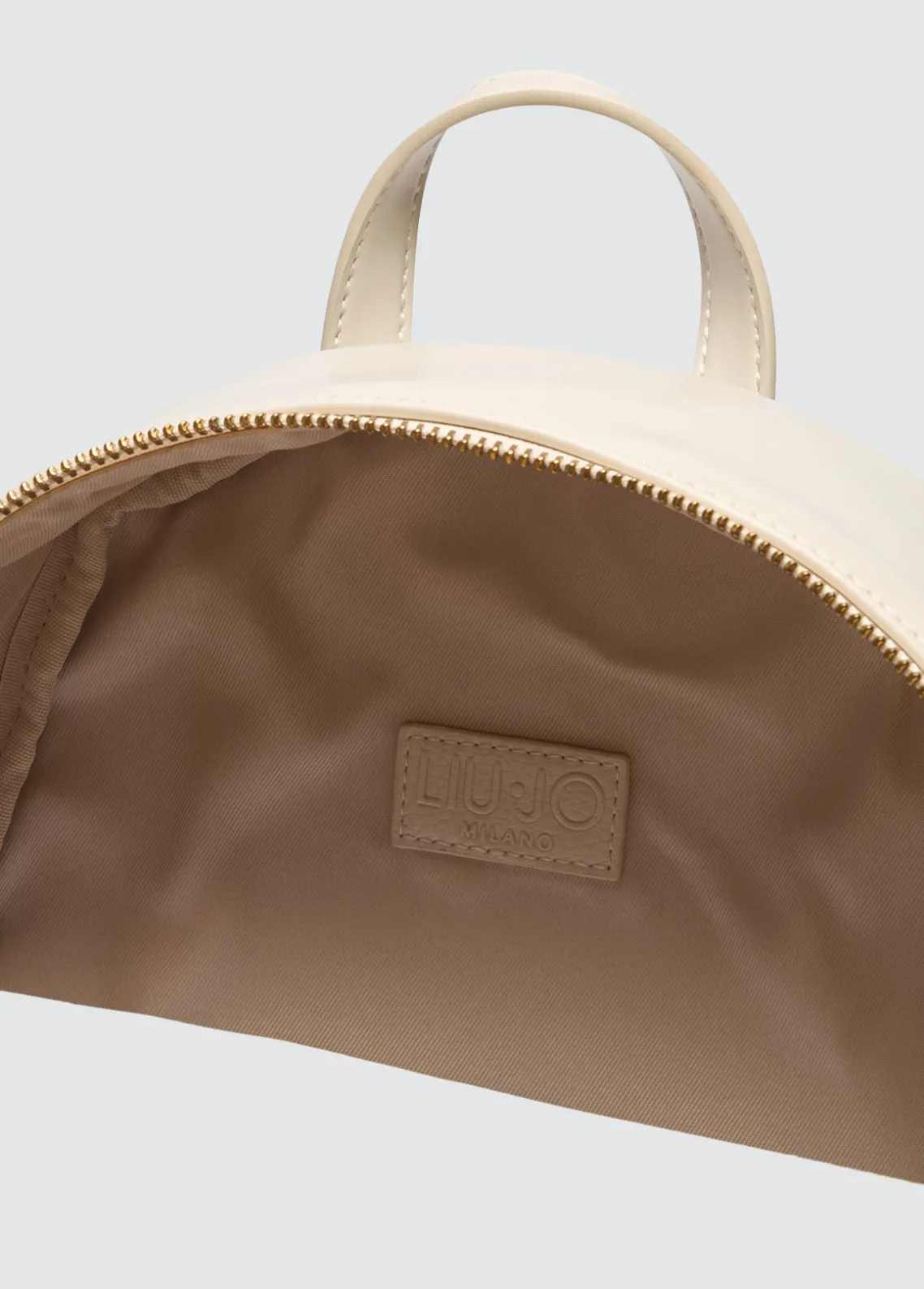 Liu Jo Mochila con logotipo y cadena-Mujer Mochilas