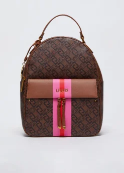 Liu Jo Mochila con monograma-Mujer Mochilas