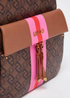 Liu Jo Mochila con monograma-Mujer Mochilas