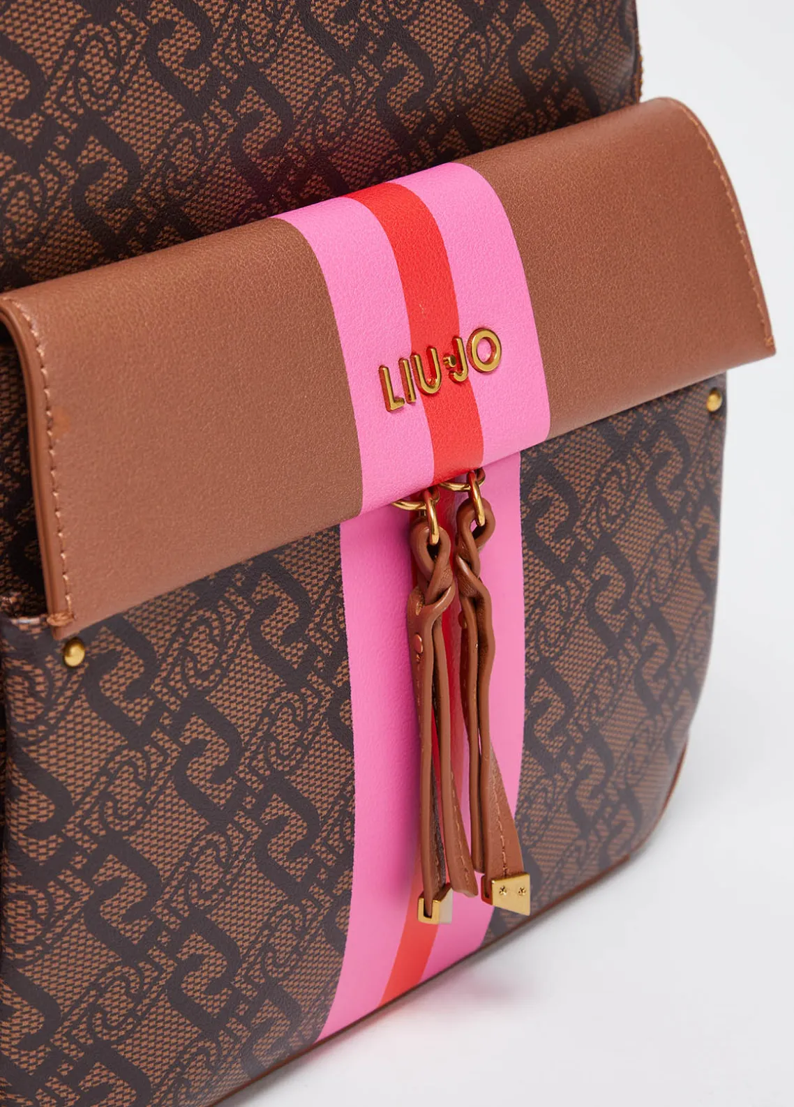 Liu Jo Mochila con monograma-Mujer Mochilas