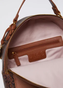 Liu Jo Mochila con monograma-Mujer Mochilas