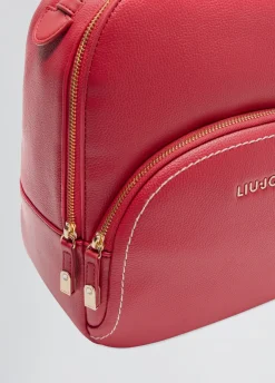 Liu Jo Mochila curtida con bolsito-Mujer Mochilas