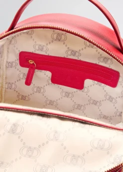 Liu Jo Mochila curtida con bolsito-Mujer Mochilas