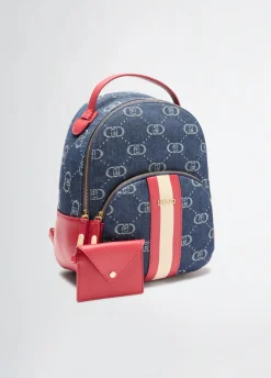 Liu Jo Mochila de jacquard-Mujer Mochilas
