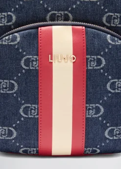 Liu Jo Mochila de jacquard-Mujer Mochilas