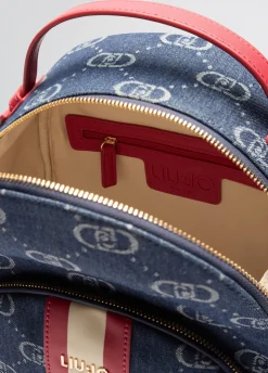 Liu Jo Mochila de jacquard-Mujer Mochilas
