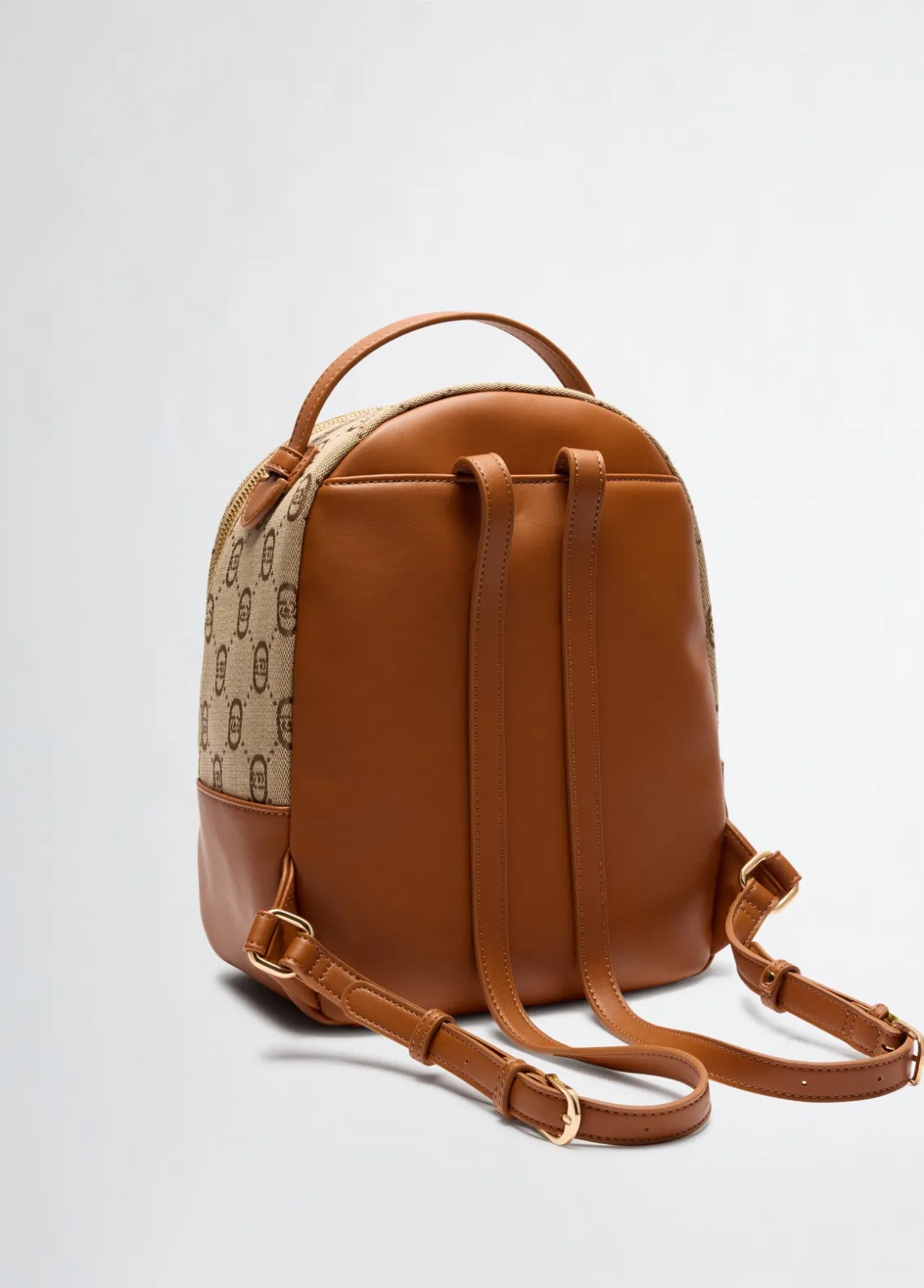 Liu Jo Mochila de jacquard con bolsito-Mujer Mochilas
