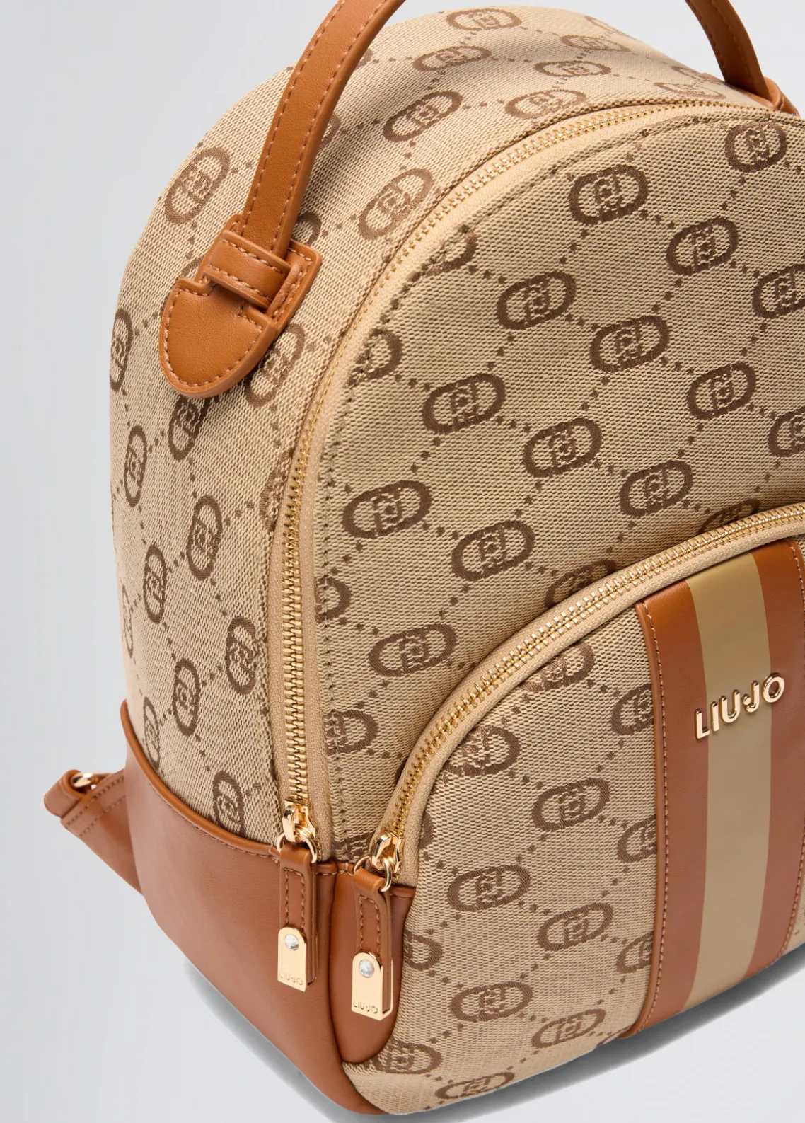 Liu Jo Mochila de jacquard con bolsito-Mujer Mochilas