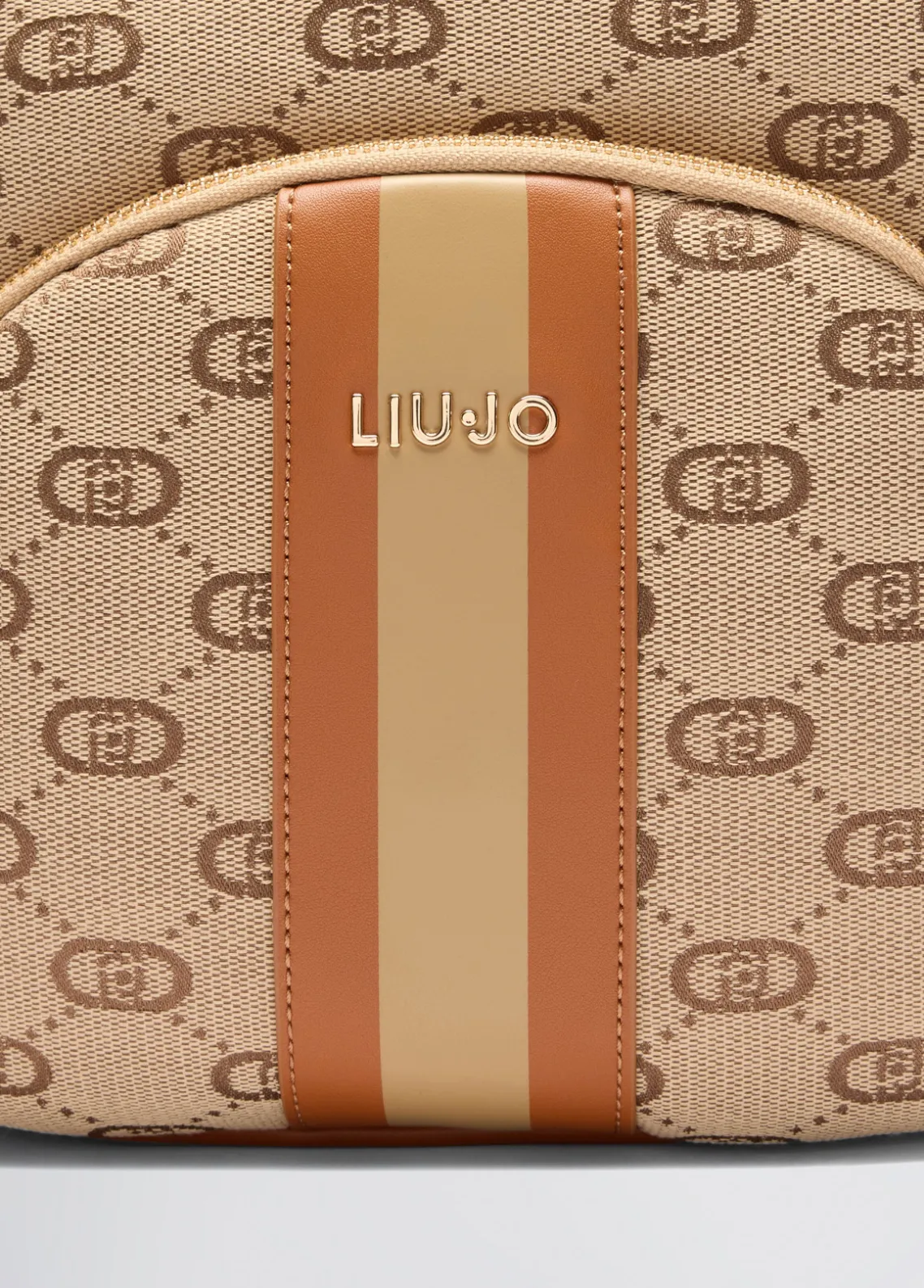 Liu Jo Mochila de jacquard con bolsito-Mujer Mochilas