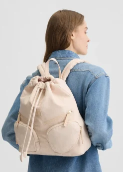 Liu Jo Mochila de jacquard de nailon-Mujer Mochilas