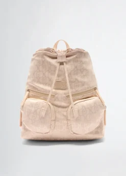 Liu Jo Mochila de jacquard de nailon-Mujer Mochilas