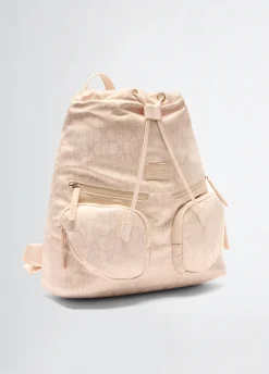 Liu Jo Mochila de jacquard de nailon-Mujer Mochilas