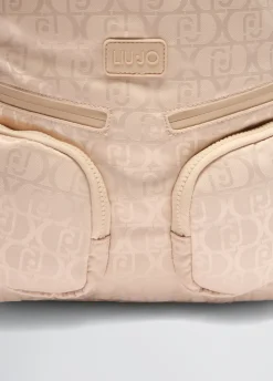 Liu Jo Mochila de jacquard de nailon-Mujer Mochilas