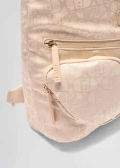 Liu Jo Mochila de jacquard de nailon-Mujer Mochilas