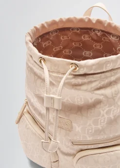 Liu Jo Mochila de jacquard de nailon-Mujer Mochilas