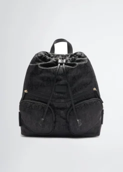 Liu Jo Mochila de jacquard de nailon-Mujer Mochilas