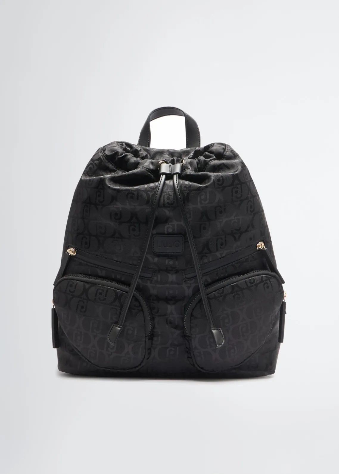 Liu Jo Mochila de jacquard de nailon-Mujer Mochilas