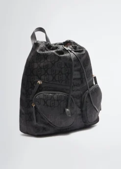 Liu Jo Mochila de jacquard de nailon-Mujer Mochilas