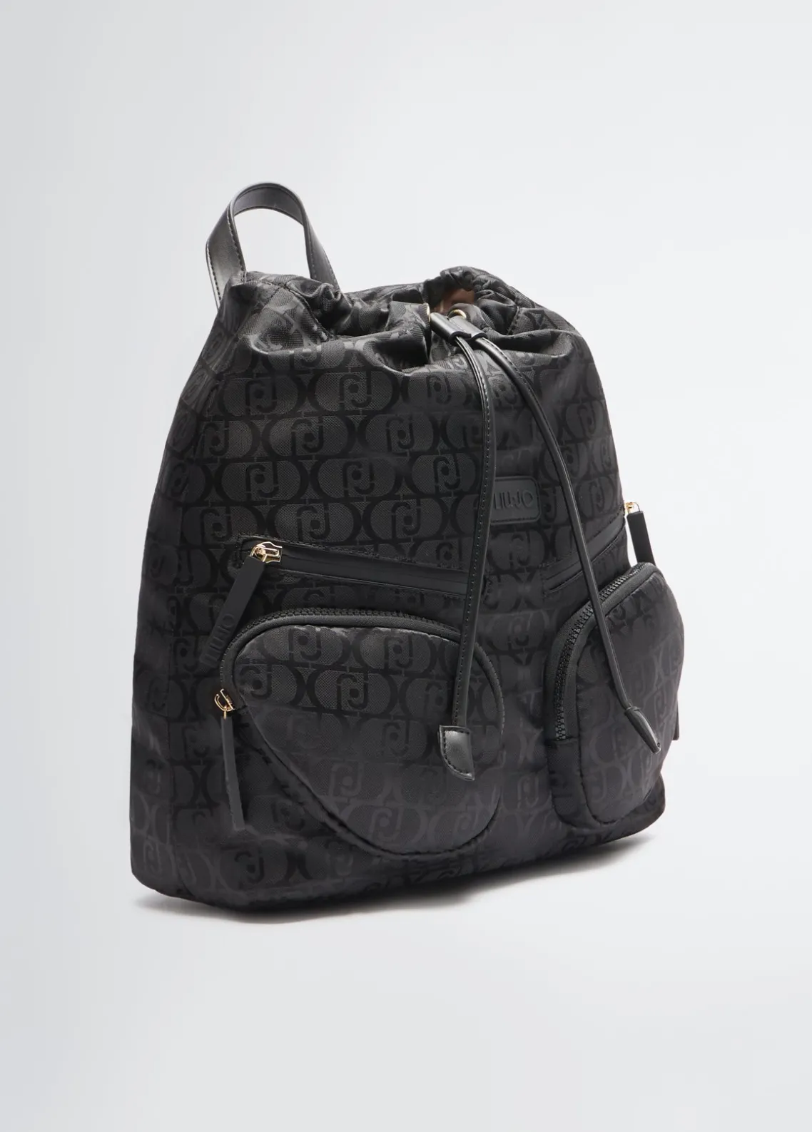 Liu Jo Mochila de jacquard de nailon-Mujer Mochilas