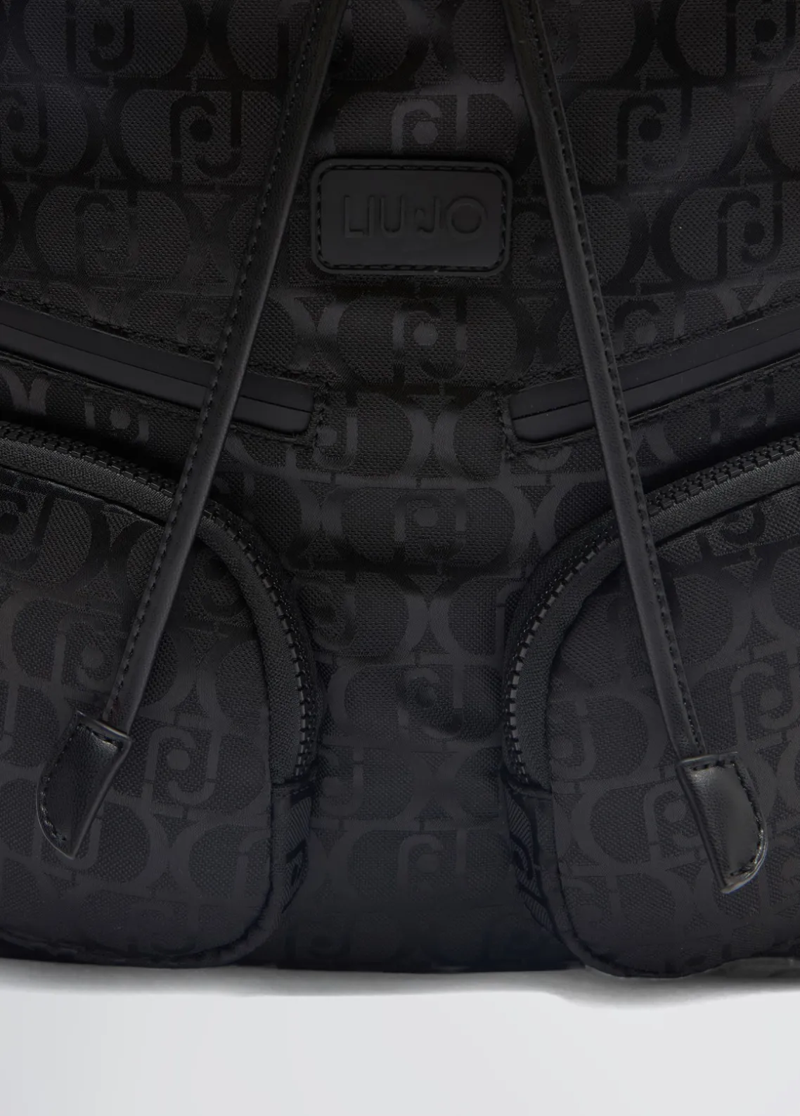 Liu Jo Mochila de jacquard de nailon-Mujer Mochilas