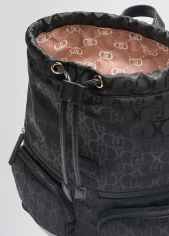 Liu Jo Mochila de jacquard de nailon-Mujer Mochilas