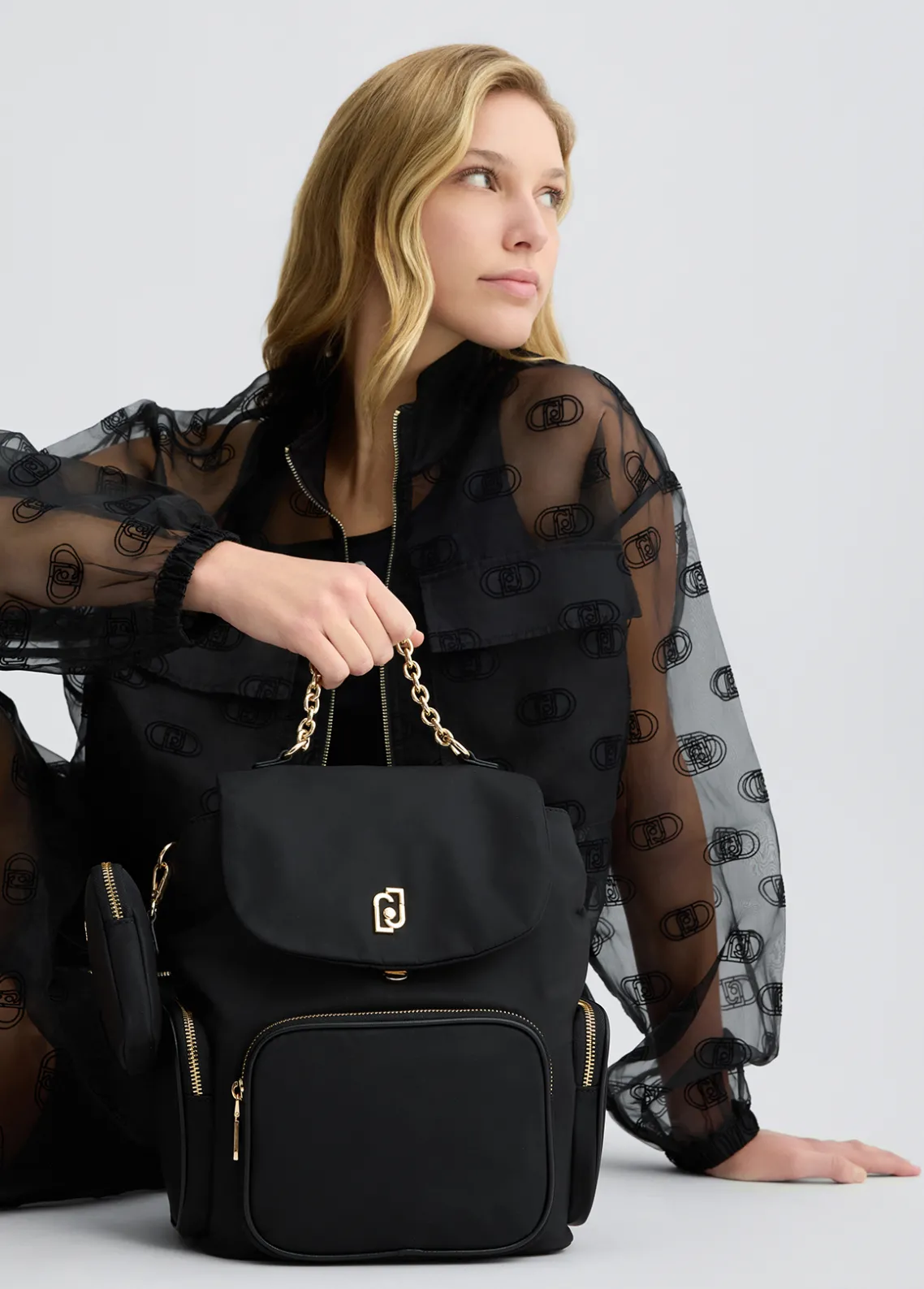 Liu Jo Mochila de nailon-Mujer Mochilas