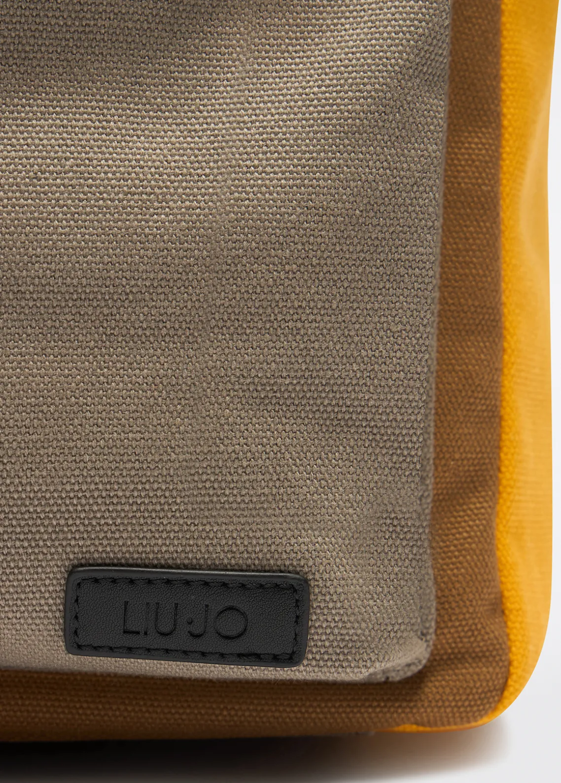 Liu Jo Mochila de tela de algodón-Hombre Bolsos Y Mochilas