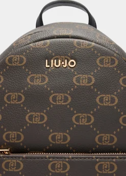 Liu Jo Mochila mediana con logotipo-Mujer Mochilas
