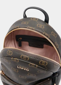 Liu Jo Mochila mediana con logotipo-Mujer Mochilas