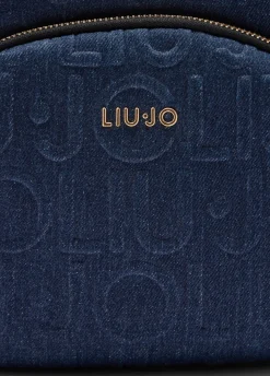 Liu Jo Mochila mediana de denim-Mujer Mochilas