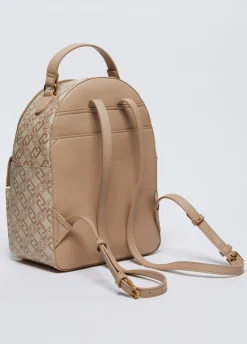 Liu Jo Mochila monograma con charm-Mujer Mochilas