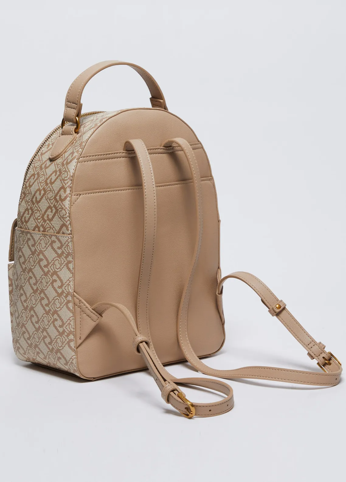 Liu Jo Mochila monograma con charm-Mujer Mochilas
