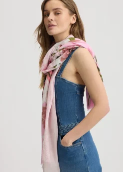 Liu Jo Mono con estampado floral-Mujer Bufandas Y Pañuelos