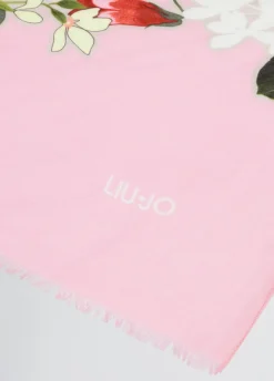 Liu Jo Mono con estampado floral-Mujer Bufandas Y Pañuelos