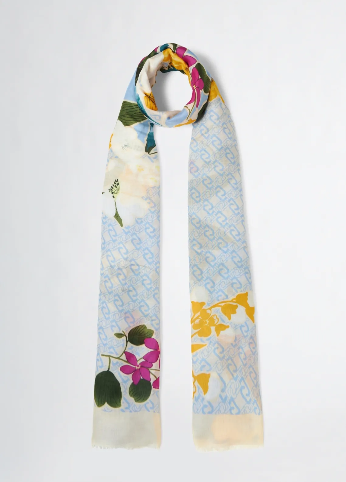 Liu Jo Mono con estampado floral-Mujer Bufandas Y Pañuelos