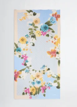 Liu Jo Mono con estampado floral-Mujer Bufandas Y Pañuelos