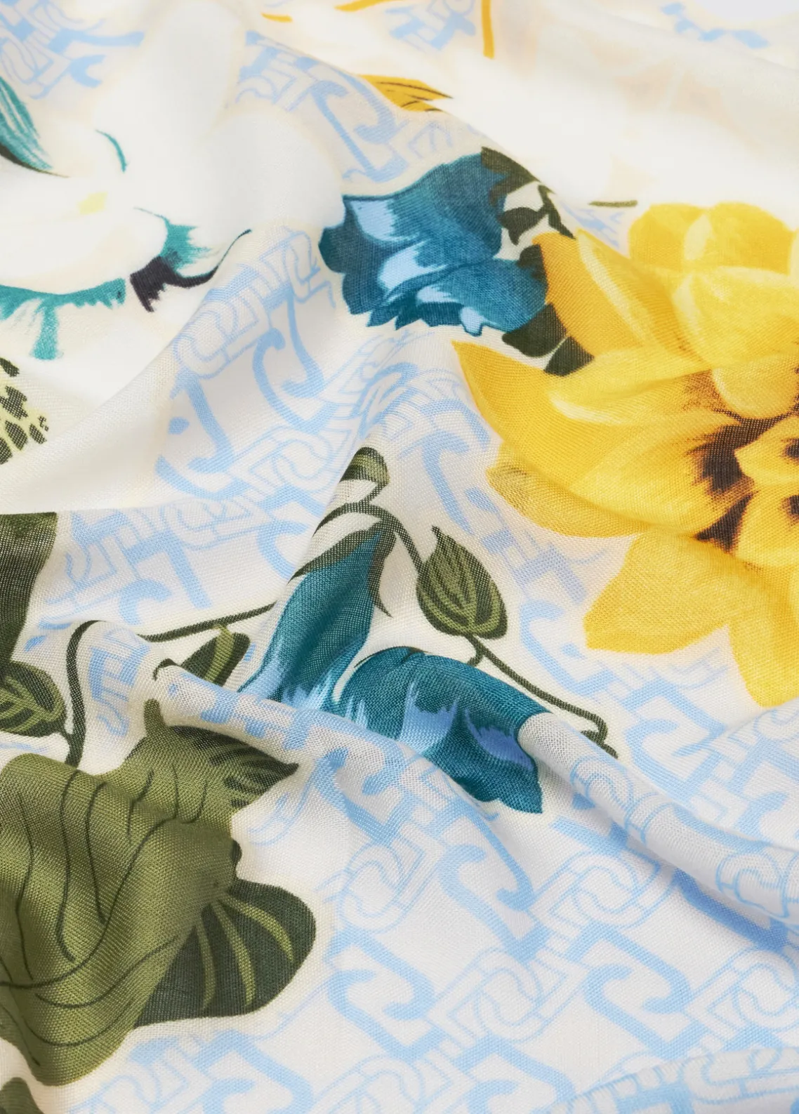 Liu Jo Mono con estampado floral-Mujer Bufandas Y Pañuelos